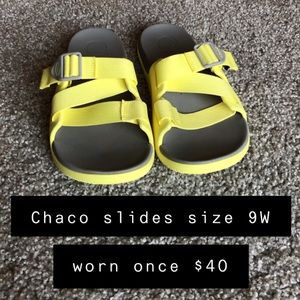 Chaco slides